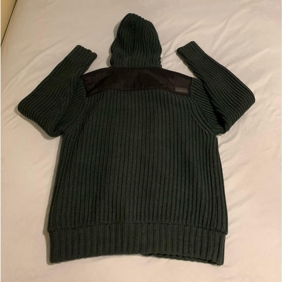 Next Knitted Winter Jacket - Picture 3 of 10